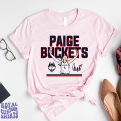 Bueckers Sweatshirt, Jersey Bueckers Basketball Shirt, Jersey College Basketball T-Shirt, Women's Basketball Tee, CS1030