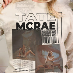 Tate Mcrae Shirt,Vintage Tate Mcrae Tee,Tate Mcrae Tee,Tate shirt,Music Tee,Concert Shirt,Tate Mcrae Fan Shirt, Unisex Shirt, T8 Poster tee