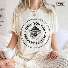Comfort Colors Only You Can Prevent Fascism Shirt, Protect Our National Park T-shirt, Anti Trump Shirt