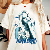 Freya Skye Descendants Zombies Tour Comfort Color Shirt, Descendants Character Oufit, Trending Tee, Vacation Trip Gift 2025'4339975753