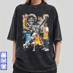 Kobe Bryant 90s Vintage Bootleg Style Basketball T-Shirt, Kobe Bryant Basketball T-Shirt, Kobe Bryant 90S Vintage Bootleg Gift Fan
