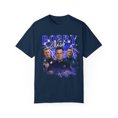 Bobby Nash T-shirt | 9-1-1 Tv Show Fan Merch, Peter Krause Tshirt, Captain Robert Nash 9-1-1 Series, 911, 9/11, Los Angeles Fire Department