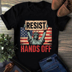 Hands Off Protest T Shirt,liberal shirt, democrat shirt, feminist shirt, Hands Off protest, Hands Off Shirt