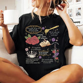 Comfort Colors Powerless Bookish Shirt, Kai Azer I Love You Shirt, Fearless Fan Shirt, Gift for Bookworm Shirt, Romantic Quotes Sweatshirt