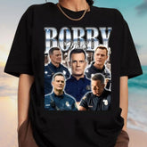 Bobby Nash Bootleg Shirt, 9-1-1 Tv Show Fan Shirt, Peter Krause Tshirt, Captain Robert Nash 9-1-1 Series, 9/11, Los Angeles Fire Department