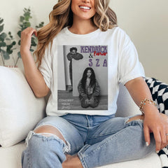 Kendrick Lamar And SZA Concert Tour Shirt, Kendrick Lamar And SZA Concert Shirt,