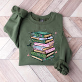 Wicked Changed For Good Book Sweatshirt, Defy Gravity Broomstick Magic Wand Crewneck, Fun Popular Literary T-Shirt for Musical Fan'4386912965