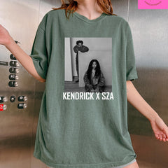 Kendrick Lamar & Sza Shirt, Concert Shirt, Kendrick Lamar Shirt, Sza Shirt, Tour Shirt, Hip Hop Shirt, Gnx Shirt, Kendrick Lamar Lover Shirt