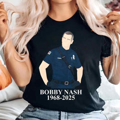 Bobby Nash 1968-2025 Shirt, 911 Sweatshirt, In Loving Memory Shirt, Tv Show Shirt, Movie Lover Shirt