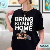 Bring Kilmar Home Shirt, Kilmar Abrego Garcia Free Abrego T-Shirt, Human Rights Violation Protest, Kilmar Armando Abrego Garcia Shirt