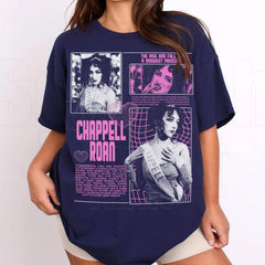 Chappell Roan The Rise and Fall of a Midwest Princess T-shirt, Chappell Roan Brutalism/grunge style tee