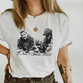 Cowboy Post Malone and Wallen Comfort Shirt, Music Concert Tee, I Ain't Comin' Back, Concert Shirt, Country Music Shirt, Morgan Music Tour T-Shirt