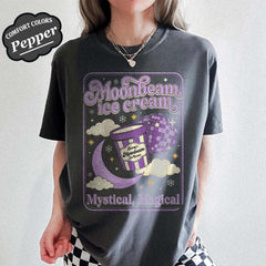 Benson Boone Moonbeam Ice Cream Shirt, America Heart Tour 2025 Concert Tee, Mystical Magical Benson Boone Tee, 2025 Tour Album Shirt'4420878306