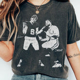 Jaxson Dart Cam Skattebo Football Shirt, New York Football Tee, New York Funny Football Tshirt'4419470506