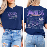 Powerless Book Club Gift Reckless Romance Books Kai Azer Booktok Merch Fearless Enemies to Lovers Book Lover Shirt  Decor