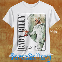 Retro Cute Baby Billy Bible Bonkers T-shirt