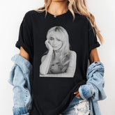 Don't Smile | Short n' Sweet Graphic Tee | Sabrina Carpenter Inspired Tshirt Merch