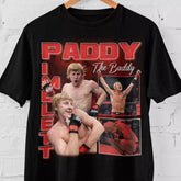 Paddy Pimblett The Baddy MMA Vintage 90s Retro Graphic Collage T-Shirt, Fighter Champions Boxing Jiu Jitsu Vintage 90s Retro Shirt