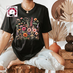 Subtle Floral Anti Trump shirt,Fuck Trump Floral Shirt,Protest Trump tshirt,Resist Trump tee,FDT tshirt,Anti Trump Apparel,Anti Trump Outfit