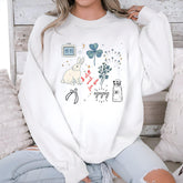 Wishbone Sweatshirt, Eleven Eleven Sweatshirt, Lucky Charm Hoodie, Goodluck Gift for Fan, Music Lyrics Merch Tshirt, Tour Merchandise Tee'4415641889