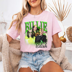 BILLIE EILISH T Shirt, Hiphop, Retro, 90s Vintage, Bootleg Tee