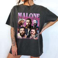 Limited Post Malone Jelly Roll Concert Tour Shirt, Posty Beautifully Broken Rapper Tee, Comfort Colors Shirt, Concert Tour Tee