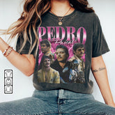 Actor Pedro Pascal Movie Shirt, Pedro Pascal Narcos Sweatshirt, Pedro Pascal Vintage Unisex Gift Bootleg Hoodie