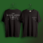 White Lotus | Resort and Spa | Resort Life | TV Show Style | Gifting | Minimalist Design | T-Shirt | Unisex | Men & Women |Kids T-shirt IF53