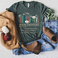 Booktrovert Shirt, Book Shirt, Book Lovers Gifts, Gifts For Book Lovers, Gifts For Book Lovers Women, Book Shirts For Women, Bookish Gifts