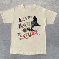 Comfort Colors SZA Shirt, SZA Tshirt,CTRL Tshirt, Hip Hop T-shirt, S.O.S Unisex Shirt, Gift For Fans Shirt