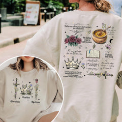 Powerless Bookish Shirt, Fearless Fan Shirt, Kai Azer I Love You TShirt, Gift for Bookworms, Romantic Quotes Shirt, Shirt For Fan