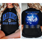 Megan Moroney Shirt, 2025 Megan Moroney Am I Okay Tour T-shirt, Megan Moroney Country Music, Megan Moroney Concert Shirt