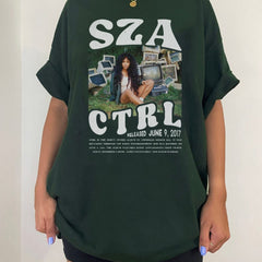 SZA Ctrl Unisex T-Shirt, SZA Hoodie, Sza Ctrl Fan Shirt, Sza Good Days Sweater