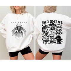 Bad Omens World Tour Graphic Tee: Unisex Rock Concert Shirt'4412784332