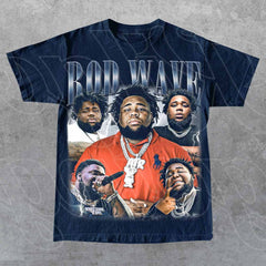 Limited Rod Wave Vintage T-Shirt, Gift For Woman and Man Unisex T-Shirt