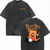 Treaty Oak Revival Vintage Washed Shirt, Country Music Shirt, Western Cowboy Shirt, Cowgirls Shirt, Music Lover Tshirt, Western Music Tee'4417468449