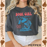 Book Girl Summer Shirt, Bookish Summer Shirt, Bookish Shirt, Book Lover Gift, Bookish Girl Shirt, Bookish Gift, Reading Shirt, Bookish Gifts