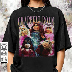 Chappell Roan X The Muppet Shirt, Vintage Miss Piggy Chappell Roan Bootleg 90s Music Gift Unisex Shirt, Hoodie, Sweatshirt