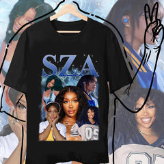 Sza Vintage T-Shirt, Gift For Women and Man Unisex T-Shirt, SZA Sweatshirt, SZA Concert Tee, SZA Bootleg Shirt, Sza Vintage Rap Hip Hop Tee