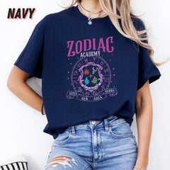 Professor Orions Book Club Zodiac Academy Merch tshirt, Gift for Book Lover Fantasy Reader, Bookworm Crewneck Gift for Her