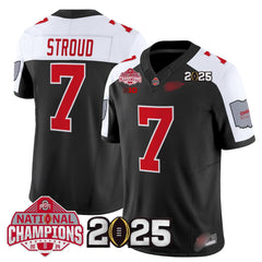 O.S Buckeyes #1 Team 2025 National Champions Patch Limited Jersey