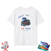2 sided Matching Shirt For Nike Kobe 8 Protro What The Multi Color Sneaker Match Streetwear Fashion Mamba Mentality Retro Classic All Star Tee