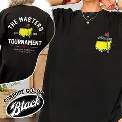 Masters Tournament Comfort Colors Shirt, The Masters Golf Tournament Shirt, Augusta National Champions Of Golf Tee, Golf Lover Gift
