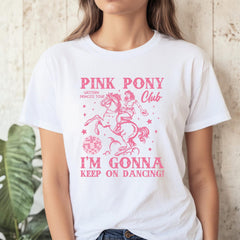 Pink Pony Club Shirt, Sapphic Lesbian WLW Pride Music Concert, Chappell Roan Tee, Midwest Princess Tour Shirt, Hot To Go, Chappellroan Shirt