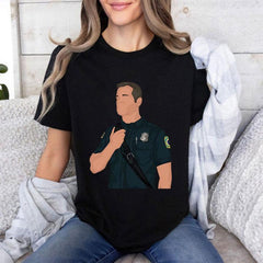 Bobby Nash Captain 911 On ABC TV Show T-shirt