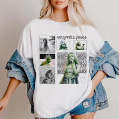 Chappell Roan Shirt, Chappell Roan Good luck babe shirt, Chappell Roan Merch, Midwest Princess Tour, Sapphic Lesbian Pride Music Shirt