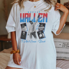 Comfort Music Wallen Shirt, Country Music Tour Morgan Shirt, Retro Music Tour Shirt, If I'm The Problem Shirt, Western Wallen Music Tour Tee