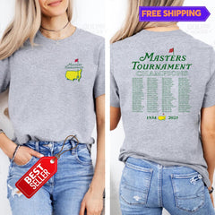 The Masters Golf Tournament Shirt, The Masters Golf Tournament Sweatshirt, Augusta Masters Golf Shirt, Golf Lover Shirt, Golf Tour Shirt