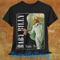Retro Cute Baby Billy Bible Bonkers T-shirt