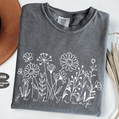 Subtle Anti Trump Flower Shirt, Anti Capitalist Shirt, FDT Political Shirt, Social Justice,Immigrent Rights, Anti Maga Shirt